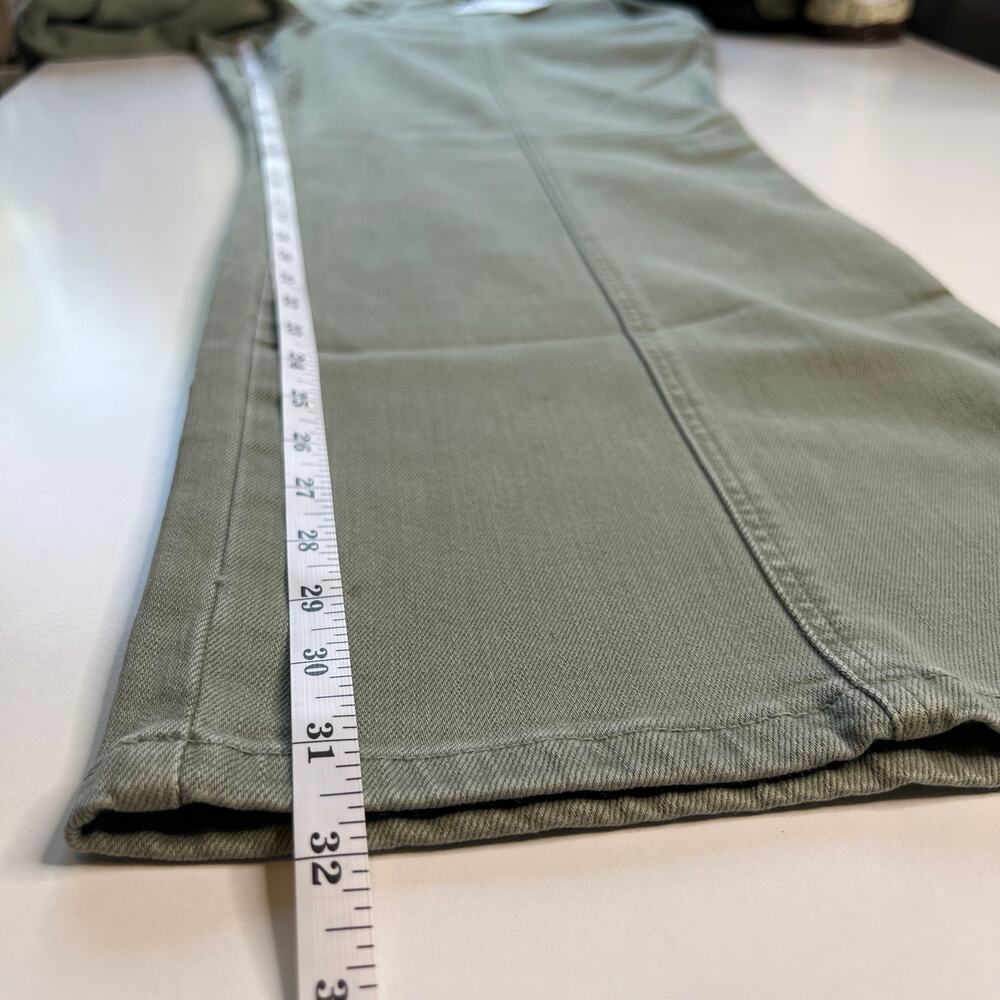 Judy Blue Greenwich High Rise Front Seam Stretch Denim Jean Women 22W Sage Green - Picture 8 of 16